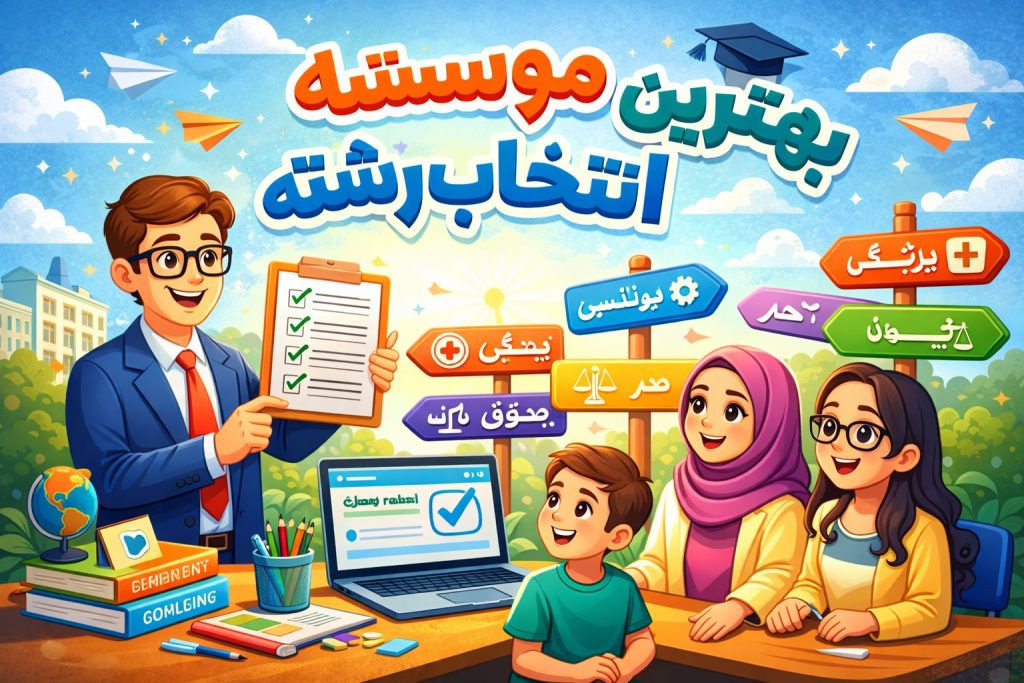 معرفی بهترین موسسه انتخاب رشته کنکور