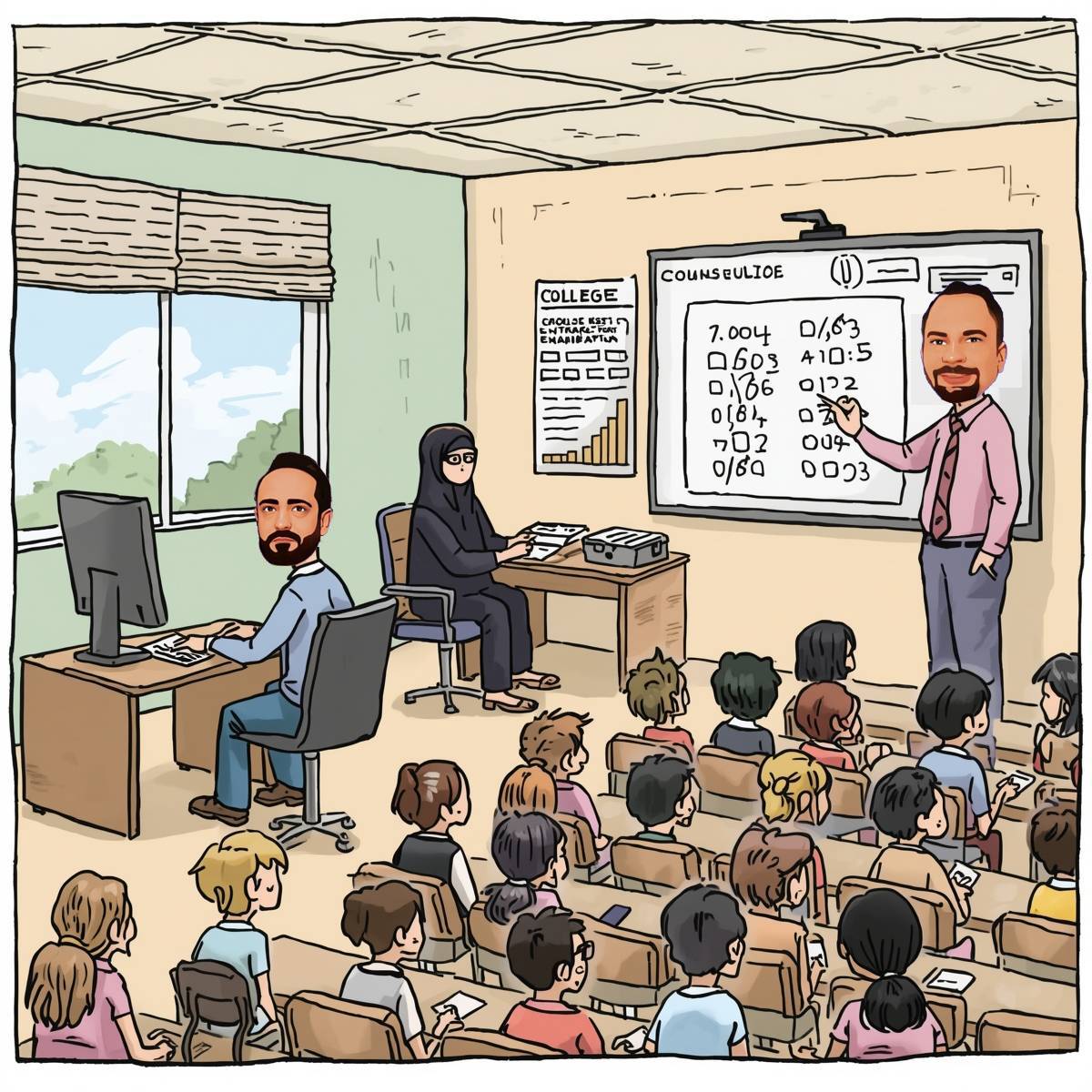 بهترین مراکز انتخاب کنکور تهران