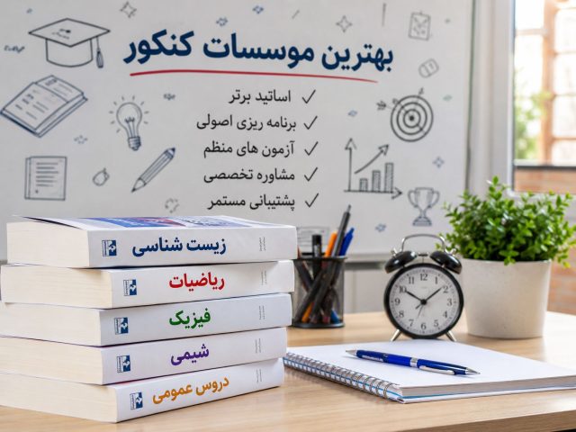 معرفی بهترین موسسات کنکور