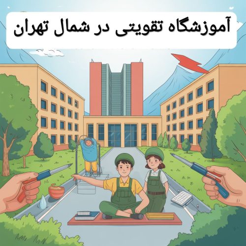 آموزشگاه تقویتی در شمال تهران