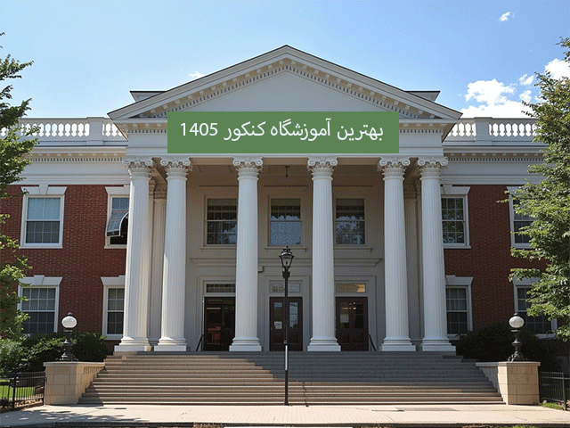 بهترین آموزشگاه کنکور 1405