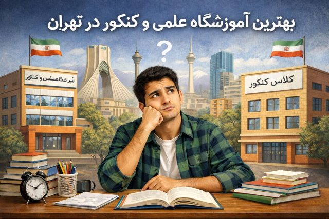 بهترین آموزشگاه علمی و کنکور در تهران