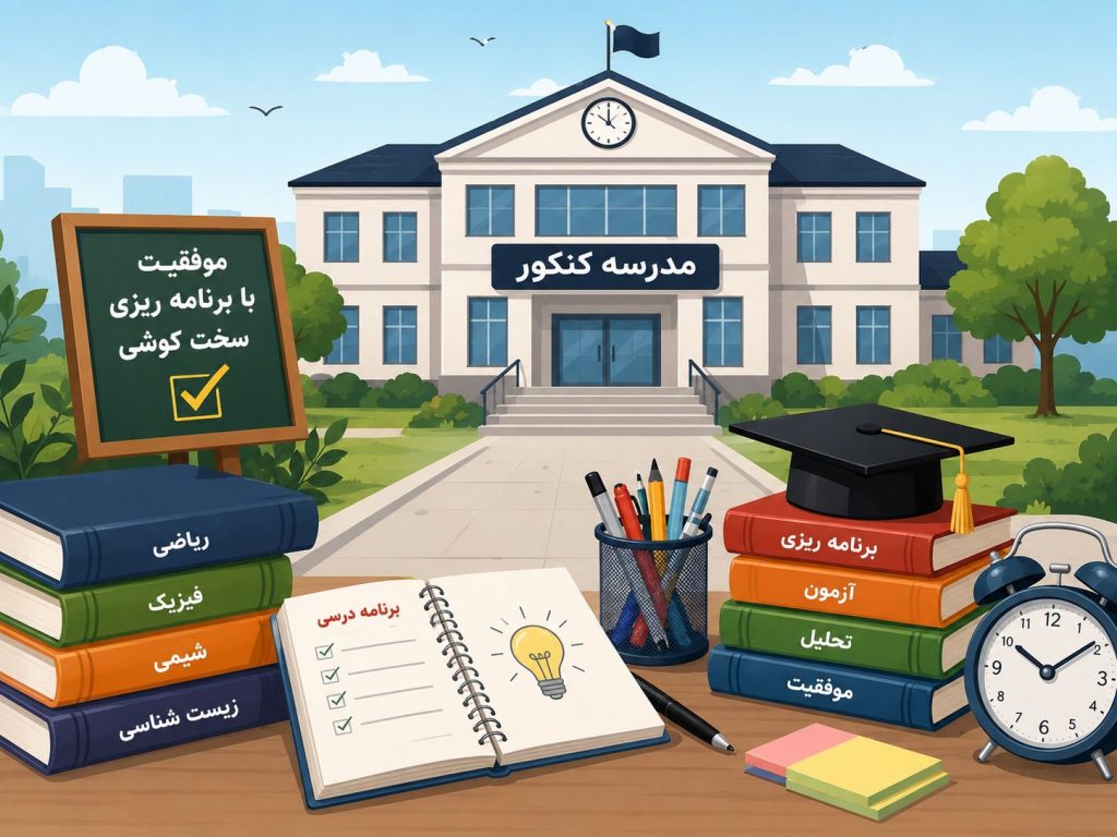 بهترین مدرسه کنکور