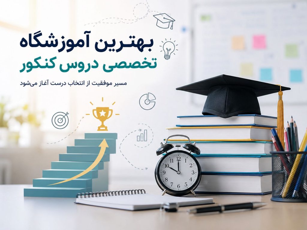 بهترین آموزشگاه تخصصی دروس کنکور