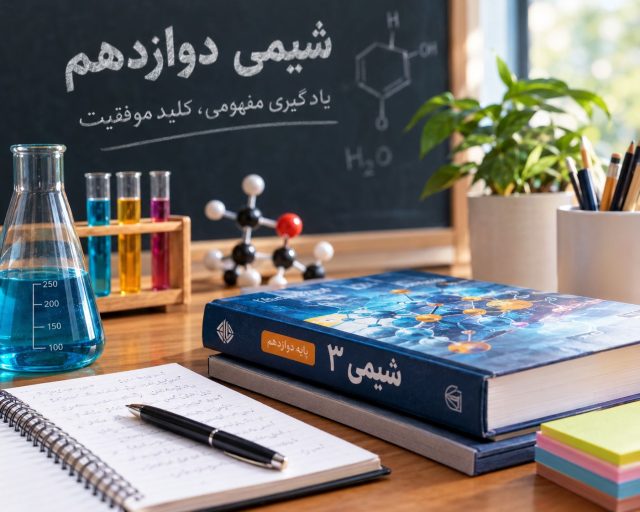 آموزش مفهومی شیمی دوازدهم